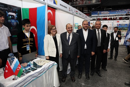 GAZİANTEP’TE TÜRK DÜNYASININ GENÇ BEYİNLERİ BİLİM VE TEKNOLOJİ İÇİN BULUŞTU!    8. ULUSLARARASI TÜRK DÜNYASI BİLİM VE KÜLTÜR ŞENLİĞİ’NDE 142 STANTTA GELECEĞİN TEKNOLOJİLERİ SERGİLENİYOR